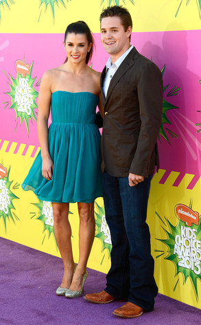 Danica PatricK, Ricky Stenhouse Jr., Nickelodeons 26th Annual Kids Choice Awards Danica PatricK, Ricky Stenhouse Jr., Nickelodeons 26th Annual Kids Choice Awards